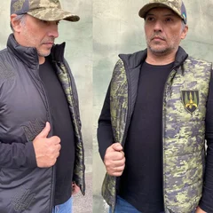 двосторонній жилет Сокіл